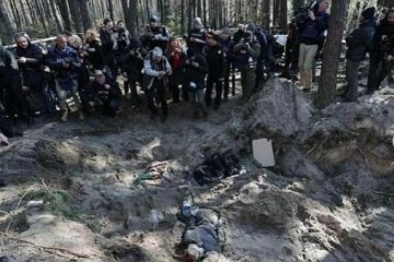 Звірства окупантів у Бучі, фото: youtube.com