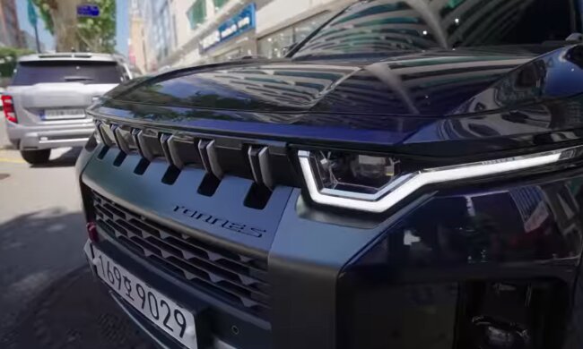 SsangYong Torres. Фото: YouTube