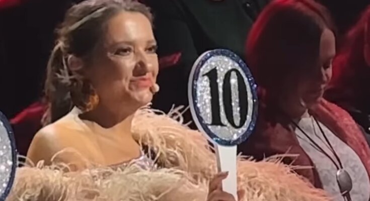 Наталя Могилевська, кадр з відео