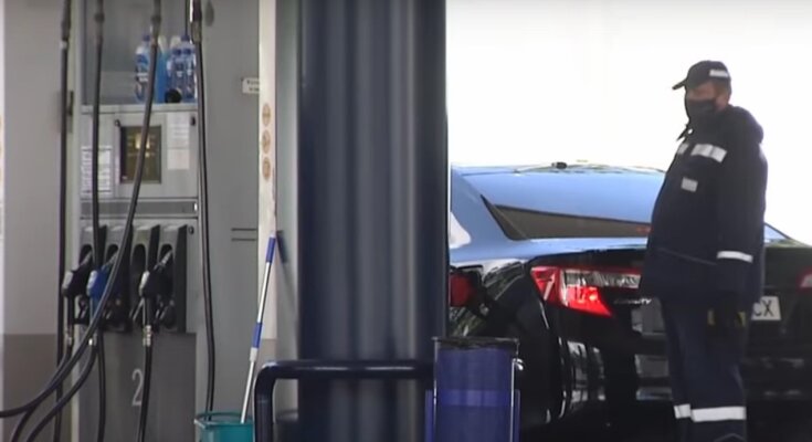 АЗС. Фото: скриншот Youtube-видео