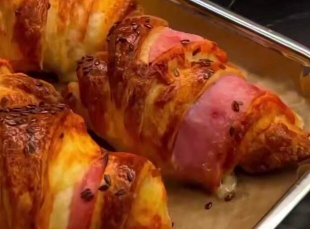 Круасани, кадр з відео