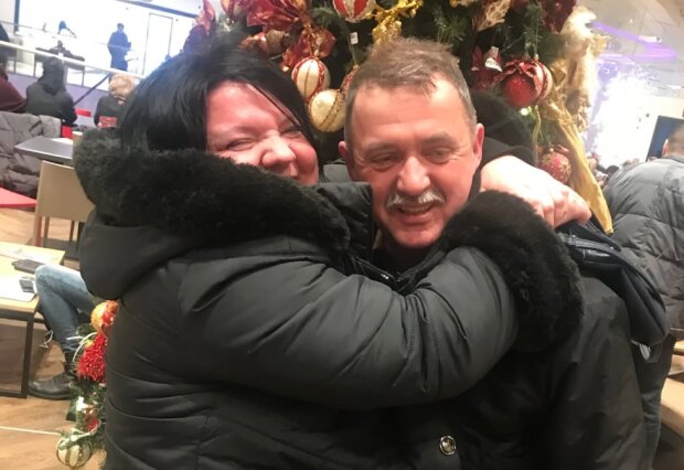 Батьки Олі Цибульської, фото з соцмереж