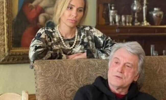 Что-то пошло не так: дочка Ющенко начала плакать из-за того, что сыну пришлось приехать в Украину