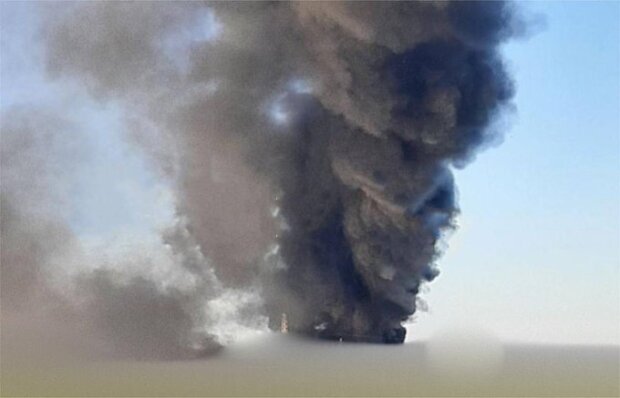 Чорний дим дістає до небес: найпотужніша пожежа під Москвою