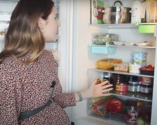 Холодильник с продуктами. Фото: скриншот YouTube-видео