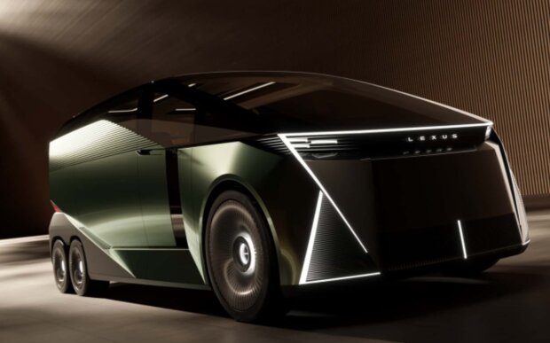 Lexus LS Concept, зображення: Lexus