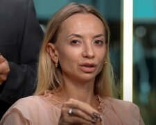 Ірина Сопонару, кадр із інтерв'ю