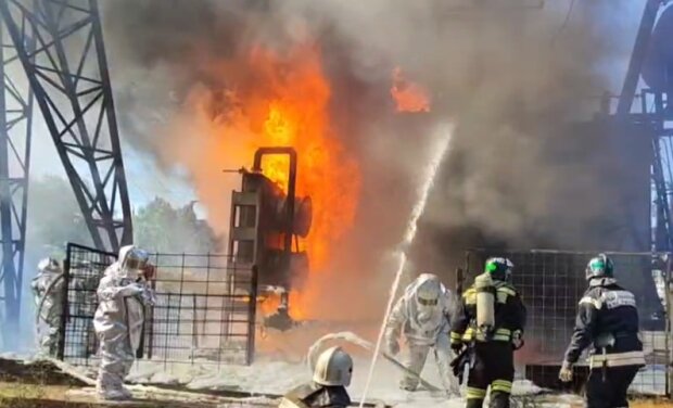 Пожар в Волгограде, фото: youtube.com