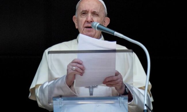 «Злочин проти Бога»: Папа Римський попередив Путіна про кару небесну за війну в Україні