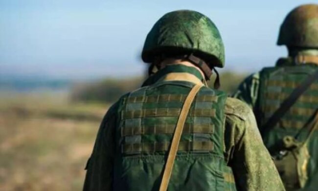 Российские оккупанты, фото: youtube.com