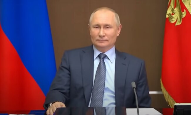 Президент РФ Владимир Путин. Фото: скриншот YouTubе