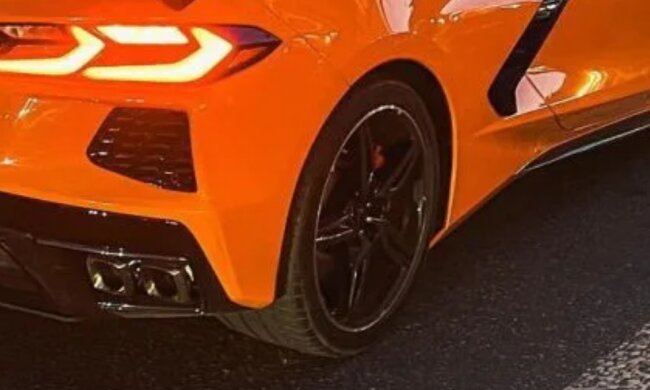 Chevrolet Corvette C8