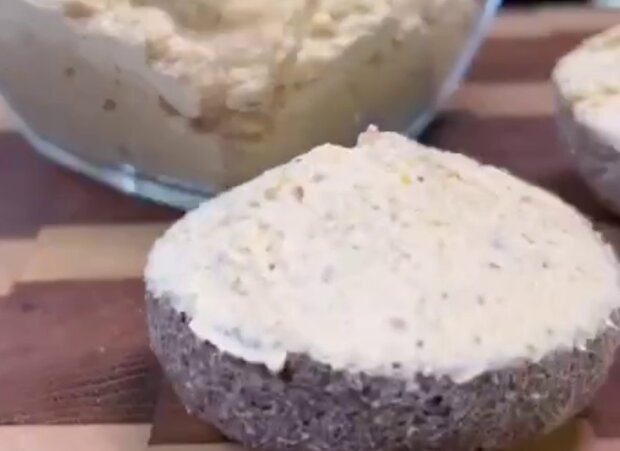 Паштет из курицы, кадр из видео