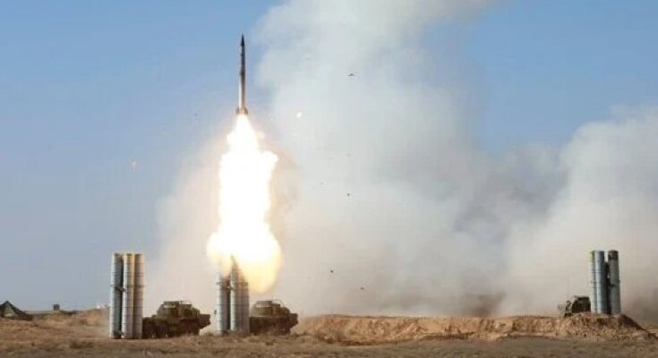 Ракетная атака на Украину, фото: youtube.com