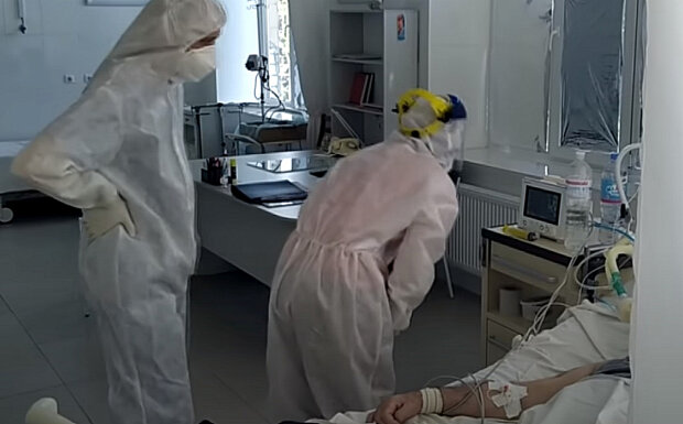 Больницы Харькова. Фото: скриншот YouTube-видео.