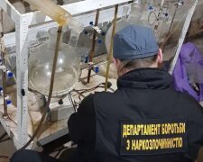 под Черниговом накрыли нарколабораторию