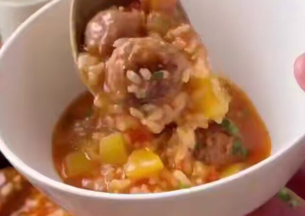 Східний суп, кадр з відео