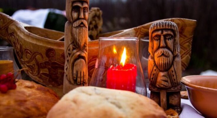 Велесовая ночь, Хэллоуин, изображение из свободных источников