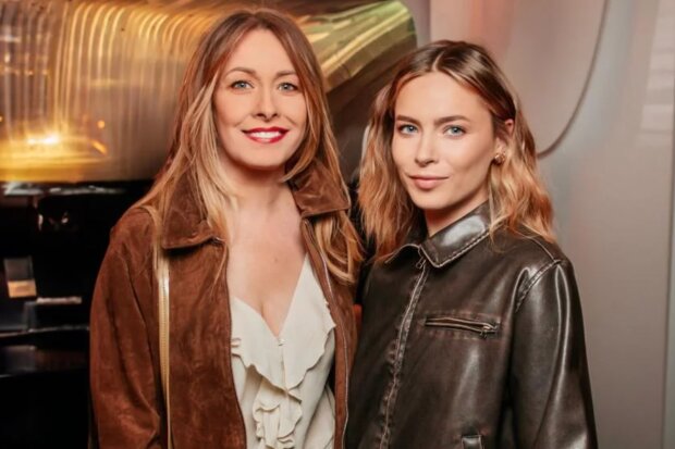 Олена Кравець з дочкою Машею, фото із соцмереж