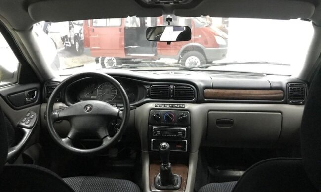 ГАЗ-311 салон