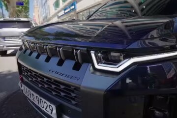 SsangYong Torres. Фото: YouTube