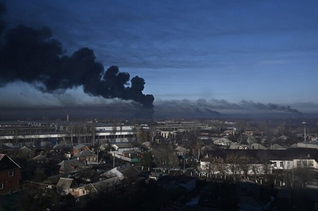 Киев атакуют: в спальном районе столицы идут бои