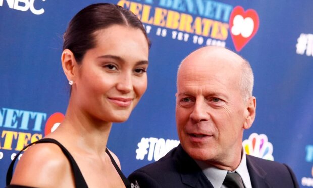 Брюс Уиллис и Эмма Хеминг