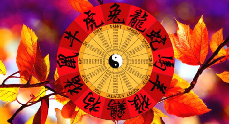 Східний (китайський) гороскоп, зображення з вільних джерел