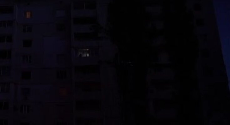 Відключення світла