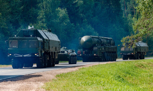 Почалося залякування: росіяни проводять показові навчання з ядерними ракетними комплексами