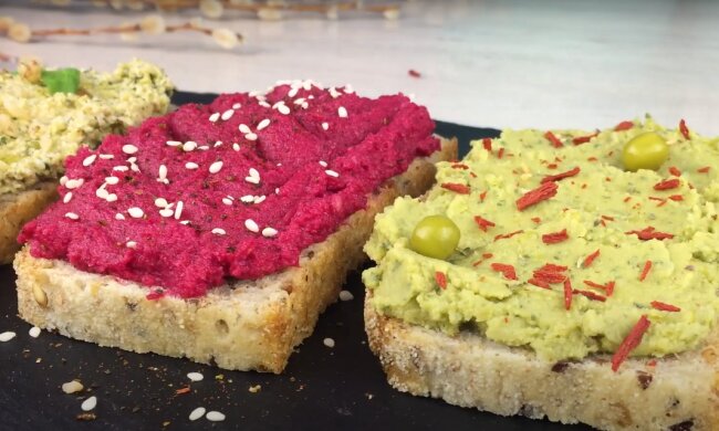 Намазка на хліб. Фото: YouTube