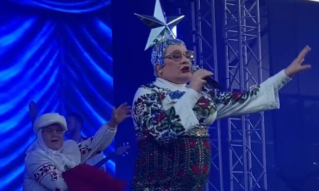 Верка Сердючка, кадр из видео