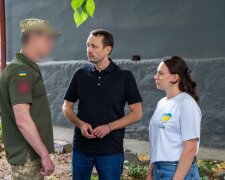 Валерий Дубиль и Вита Присяжнюк