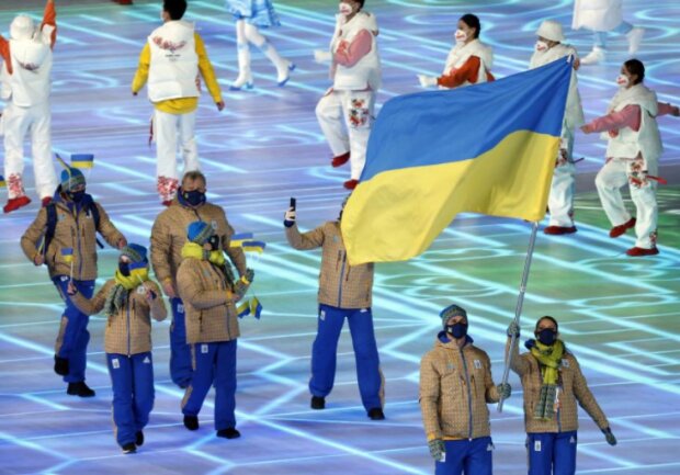 Украинская сборная в Пекине. Фото REUTERS