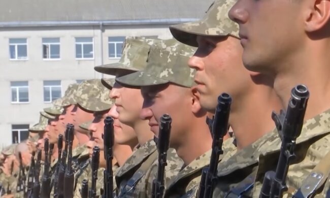 Солдаты ВСУ. Фото: скриншот Youtube-видео