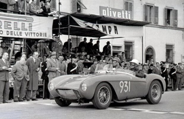 Сгорела уникальная Ferrari: архивное фото