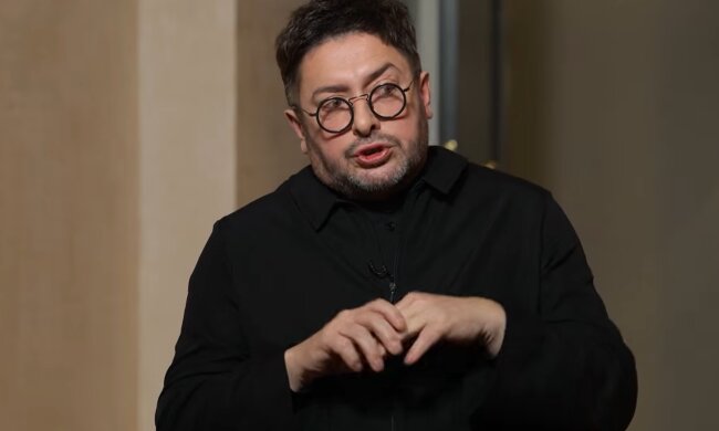 Олексій Суханов, кадр з інтерв'ю