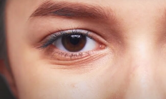 Глаза. Фото: скриншот YouTube-видео