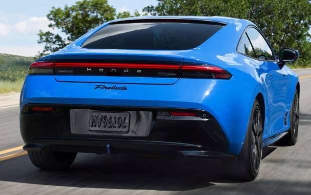 Honda Prelude, зображення: Honda