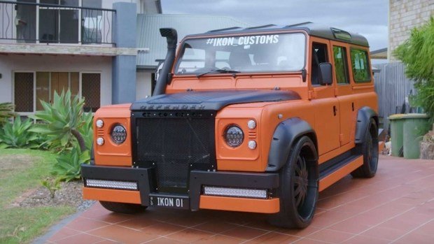 land rover