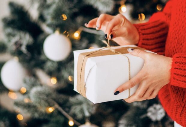 Подарок, Новый год, изображение из свободных источников