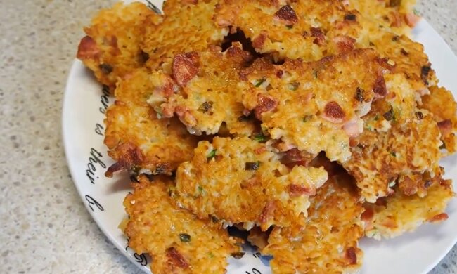 Рисові оладки. Фото: YouTube