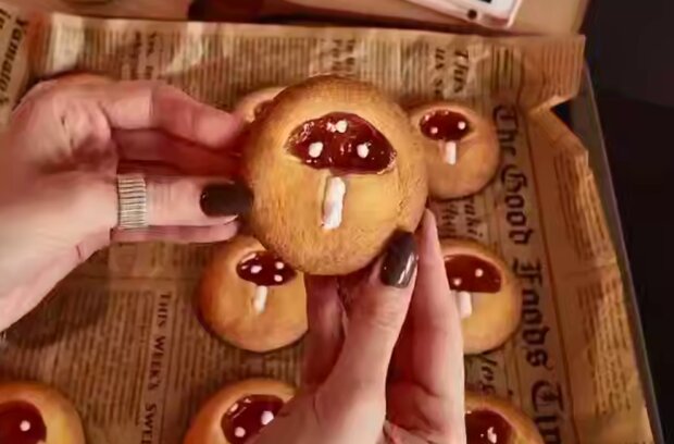 Осеннее печенье, кадр из видео