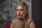 Анастасія Юзьвак, кадр з інтерв'ю
