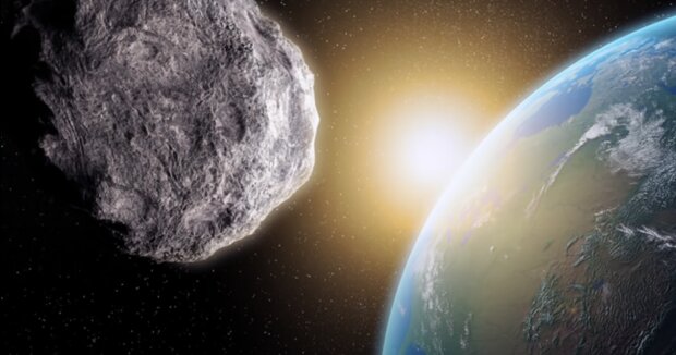 Астероїд. Скріншот з відео на Youtube