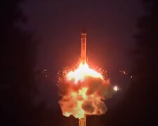 РФ запустили ядерную ракету: скрин с видео