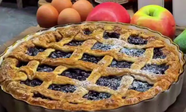 Вишневий пиріг, кадр з відео