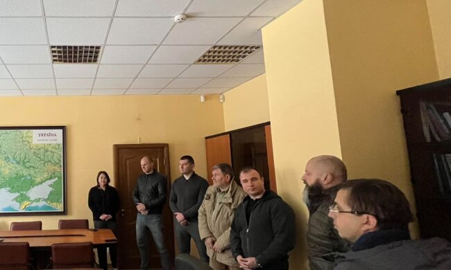 Т.в.о голови Держекоінспекції показав німцям злочини окупантів