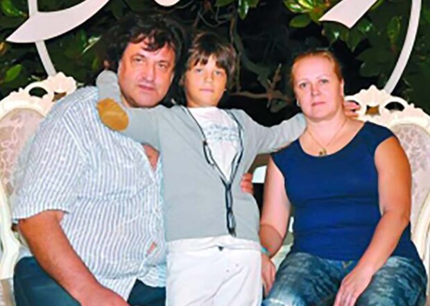 Іво Бобул з родиною, фото з соцмереж