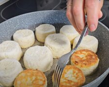 Сирники з яблуками, кадр з відео